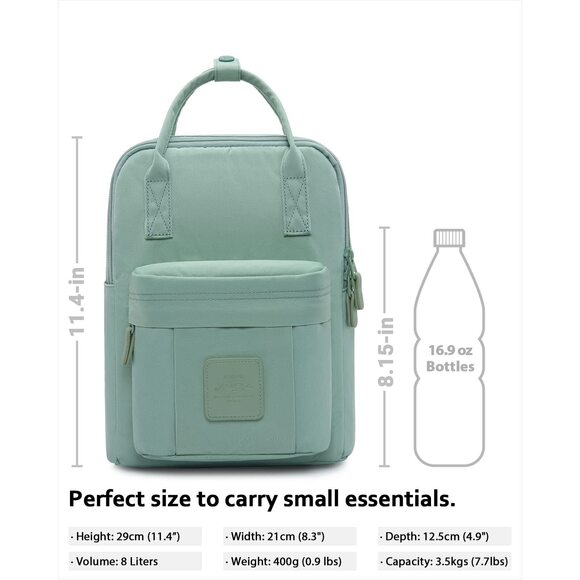 4459 BESTIE+ Mini Backpack Purse Small Bag with Multiple Pockets, Little main image 6